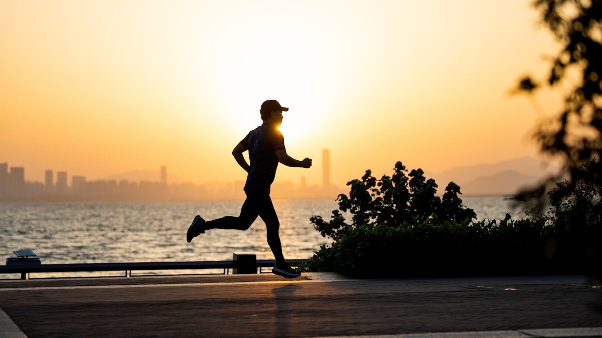 Alimentation légère pour coureurs