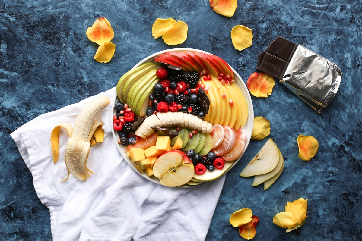 Petit-déjeuner du coureur